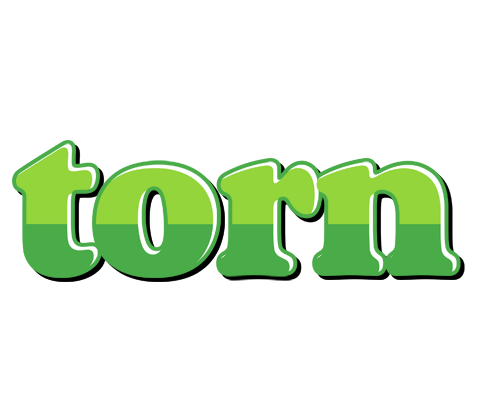 Torn apple logo