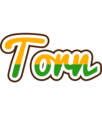 Torn banana logo