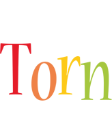 Torn birthday logo