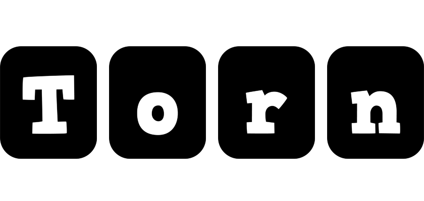 Torn box logo