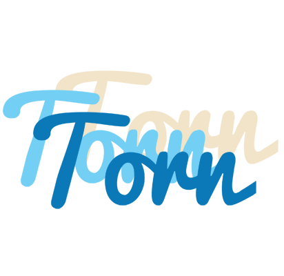 Torn breeze logo