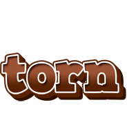 Torn brownie logo