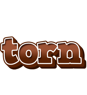 Torn brownie logo