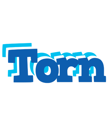 Torn business logo