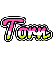 Torn candies logo