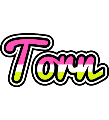 Torn candies logo