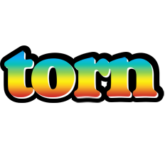 Torn color logo