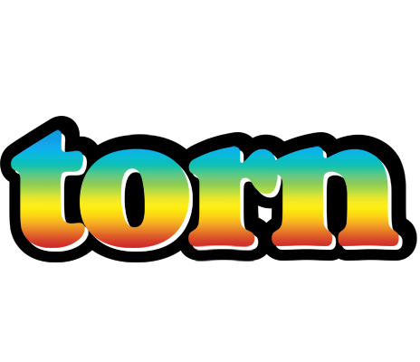 Torn color logo