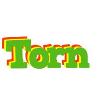 Torn crocodile logo