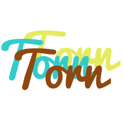 Torn cupcake logo