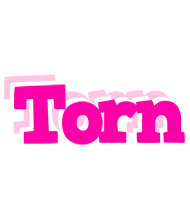 Torn dancing logo