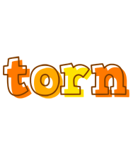 Torn desert logo