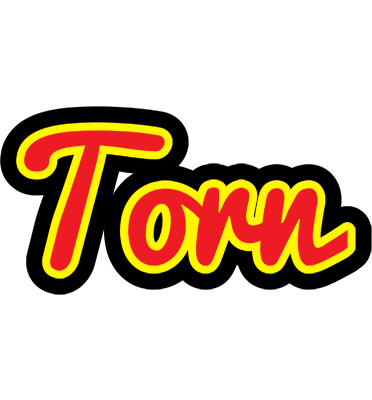 Torn fireman logo
