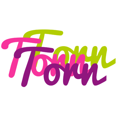 Torn flowers logo