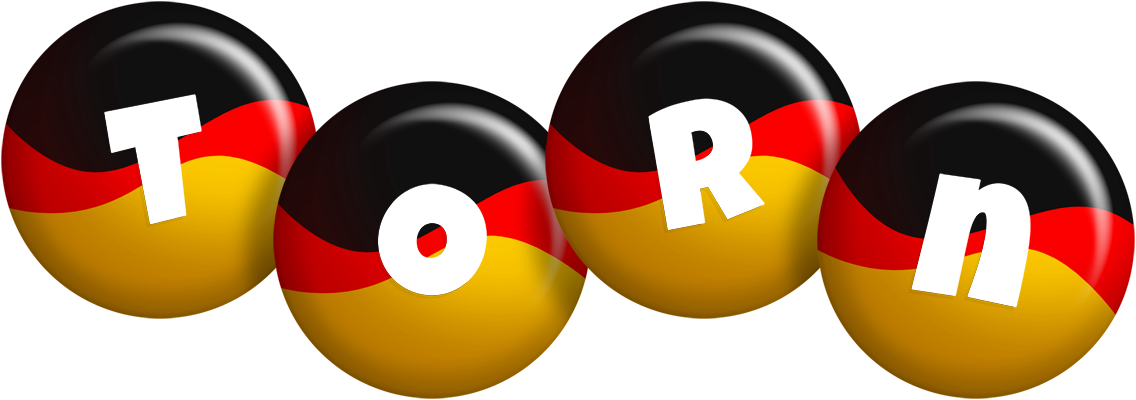 Torn german logo