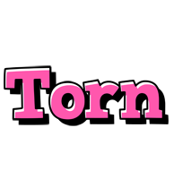 Torn girlish logo