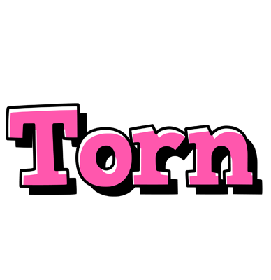 Torn girlish logo