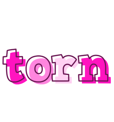 Torn hello logo