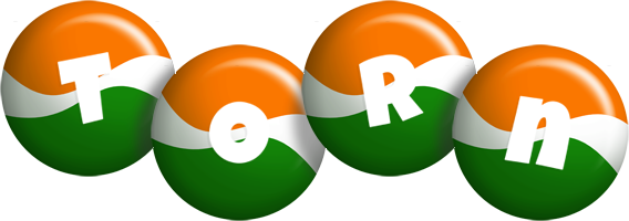 Torn india logo