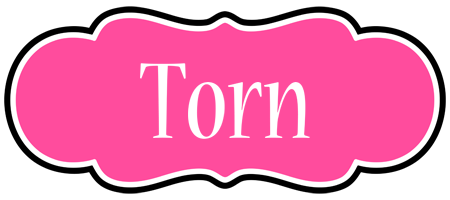 Torn invitation logo