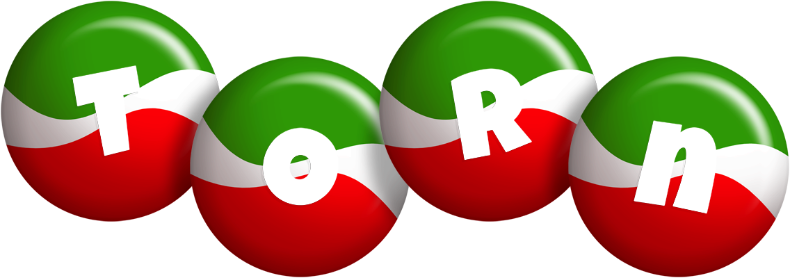 Torn italy logo