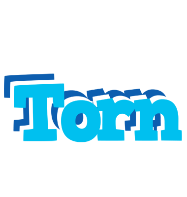 Torn jacuzzi logo