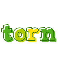 Torn juice logo