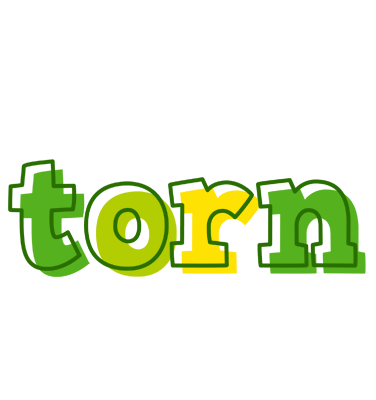 Torn juice logo