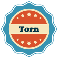 Torn labels logo