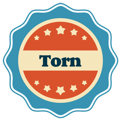 Torn labels logo