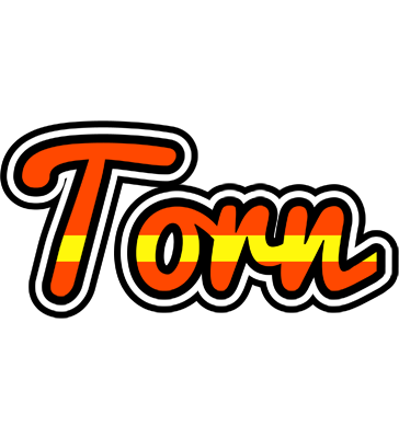 Torn madrid logo