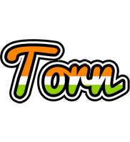 Torn mumbai logo