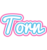 Torn outdoors logo