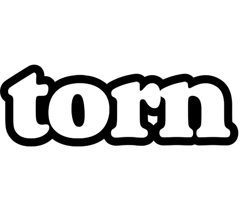 Torn panda logo