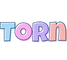 Torn pastel logo