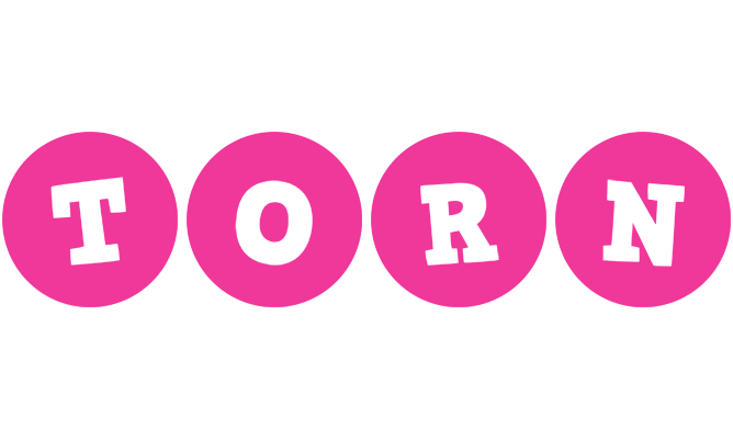 Torn poker logo