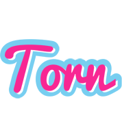 Torn popstar logo