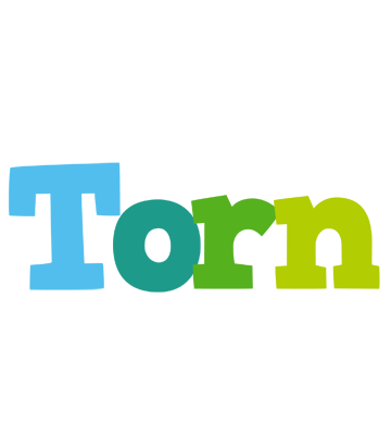 Torn rainbows logo