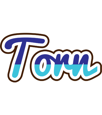 Torn raining logo