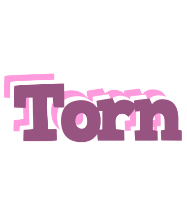 Torn relaxing logo