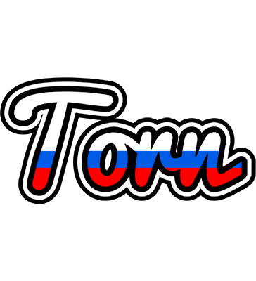 Torn russia logo