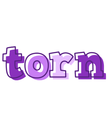 Torn sensual logo