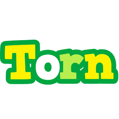 Torn soccer logo