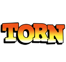 Torn sunset logo