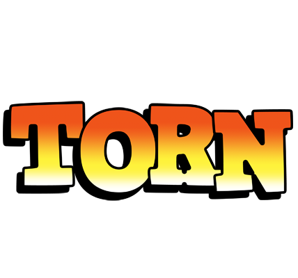 Torn sunset logo