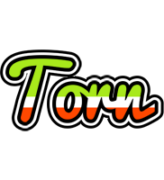 Torn superfun logo