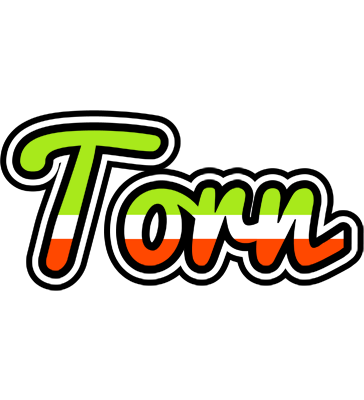 Torn superfun logo