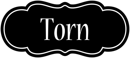 Torn welcome logo