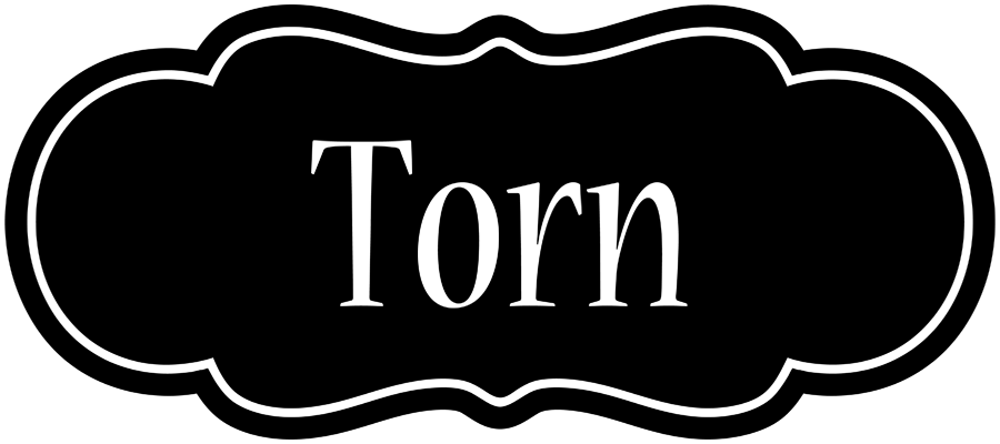 Torn welcome logo