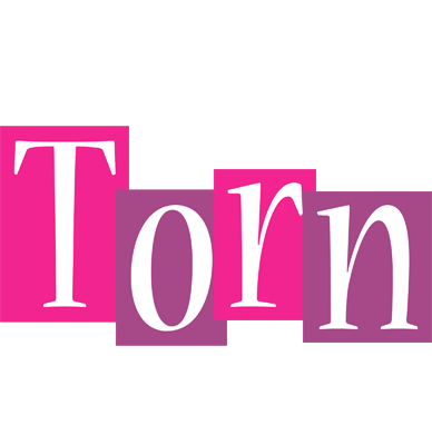Torn whine logo